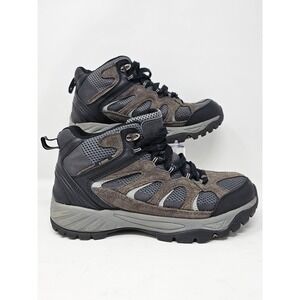 Kombu Mens Size 8 Hiking Boots Waterproof Mid Ankle Trail Outdoor